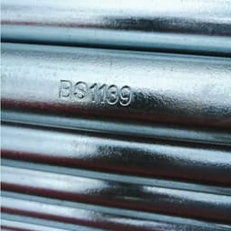 BS1139 or EN39 3.2mm Galvanized Scaffolding Tube