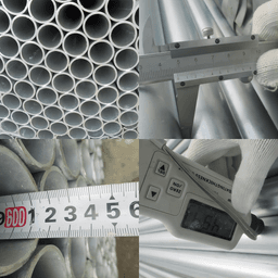 BS1139 or EN39 3.2mm Galvanized Scaffolding Tube