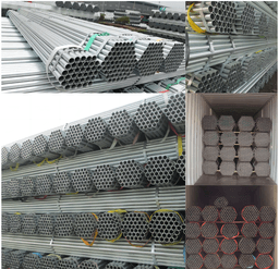 BS1139 or EN39 3.2mm Galvanized Scaffolding Tube