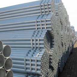 BS1139 or EN39 4.0mm Galvanized Scaffolding Tube