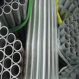 EN10219 3.2mm High Tensile Galvanized Scaffolding Tube