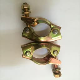 pressed swivel coupler