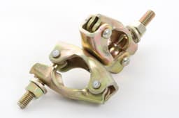 pressed swivel coupler