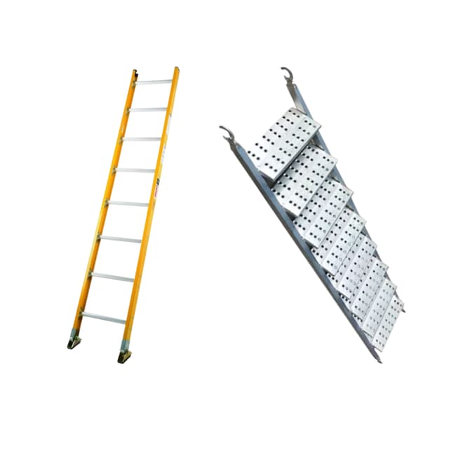 SCAFFOLDING LADDER AND STAIRCASE